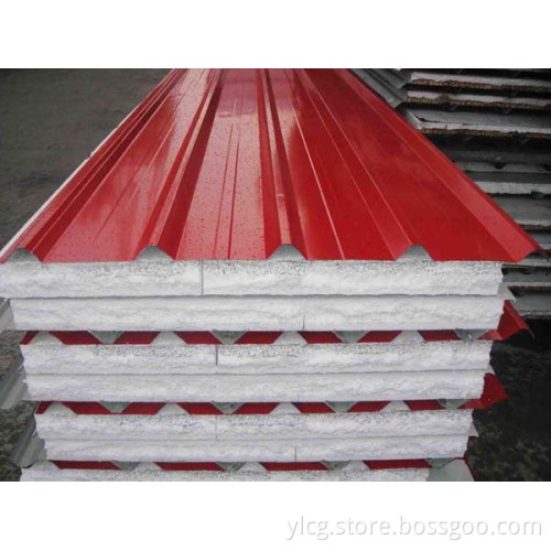 75mm eps insulation wall panel